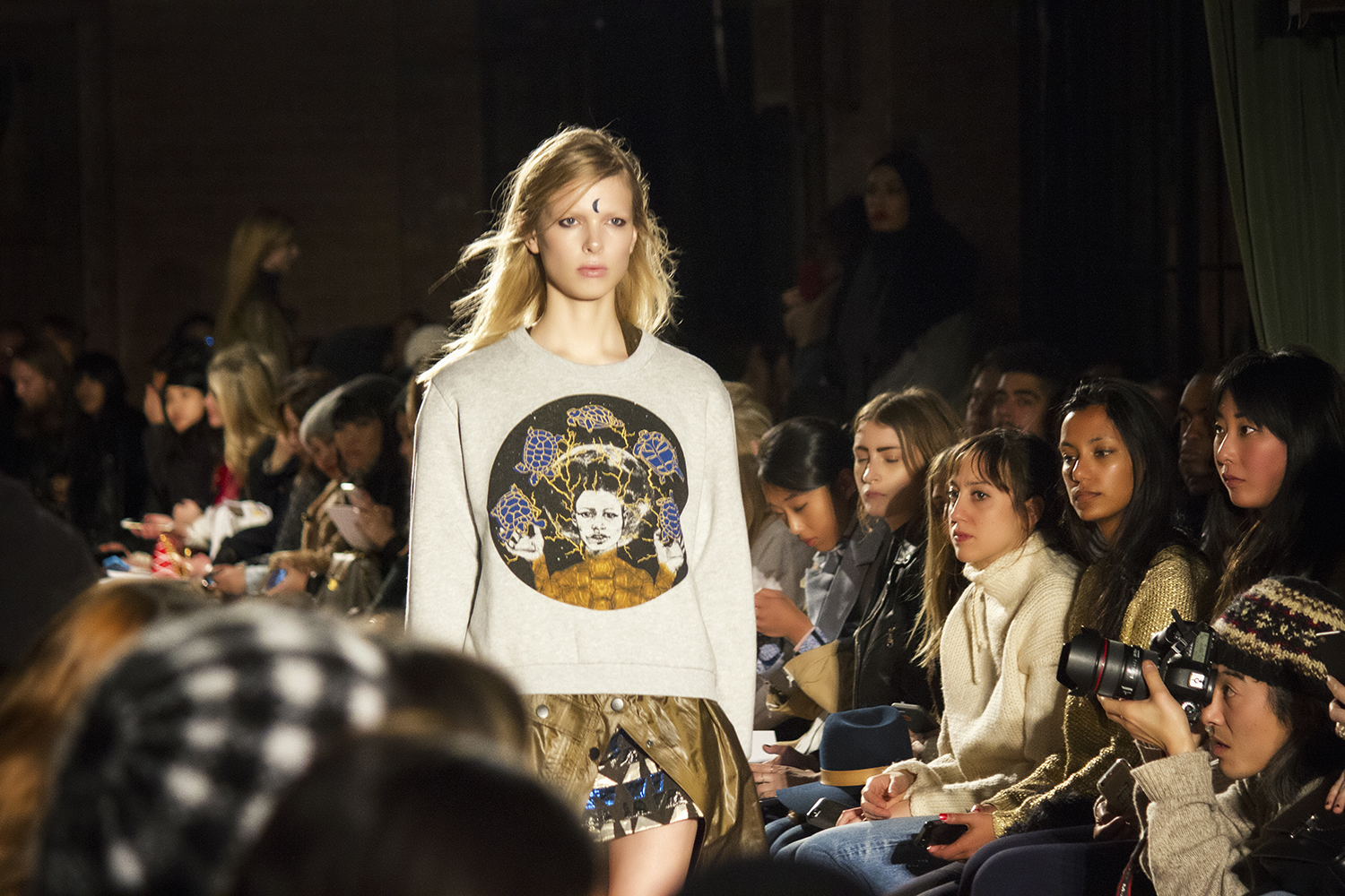 Inside Rodebjer Runway