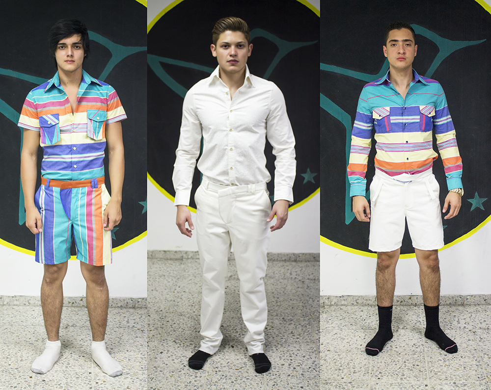 Jerry Carcamo Summer’15 Menswear FITTING