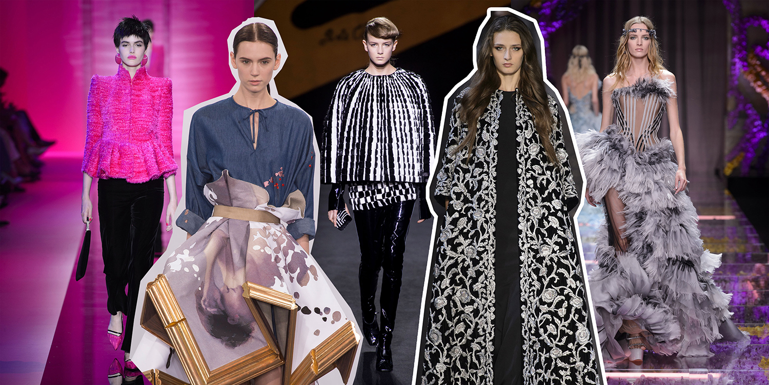 Haute Couture Fashion Week FW