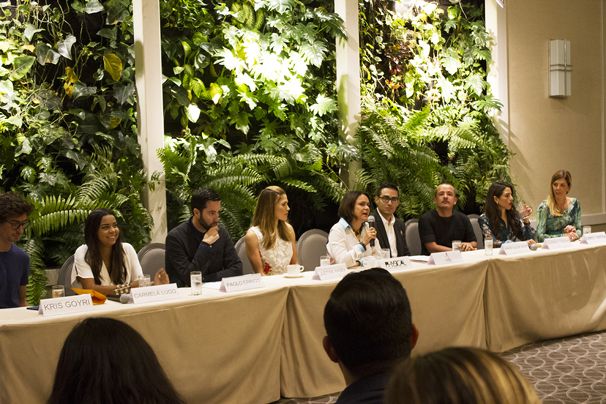 Conferencia de Prensa #MBFWP15