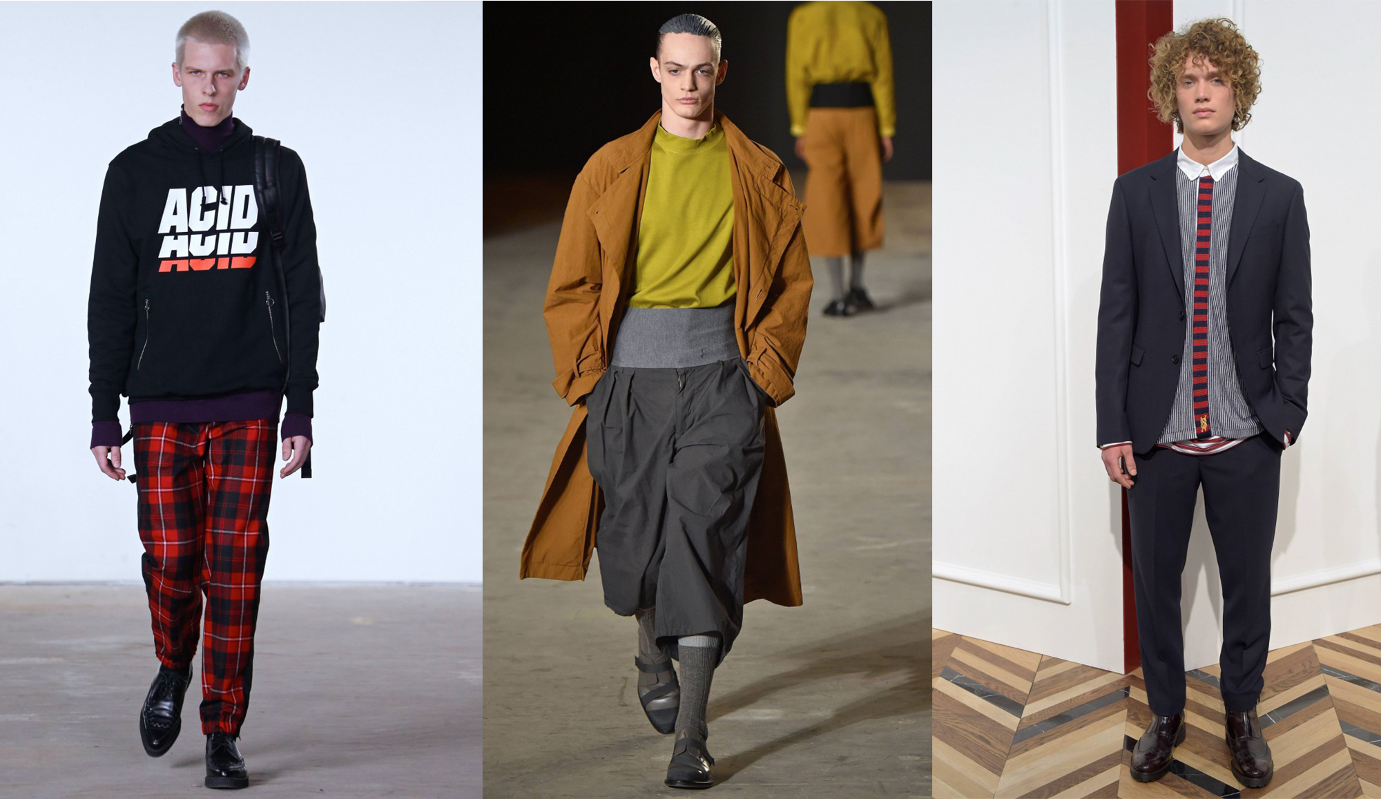 Los 10 Looks que quieres de #NYFWM