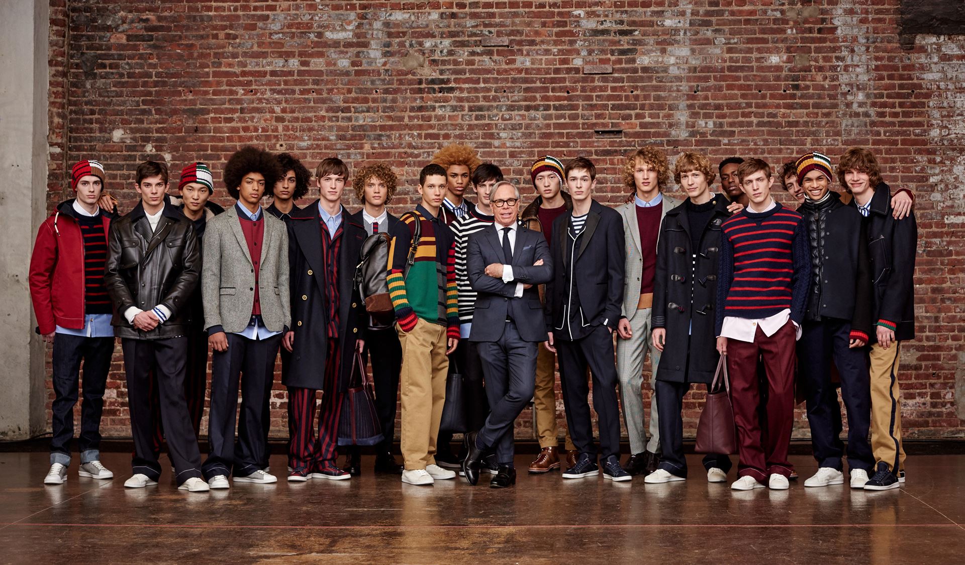 Tommy Hilfiger F/W’16 MEN