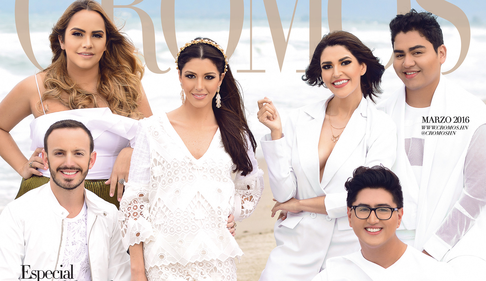 Cromos cover story with the #Bloggers