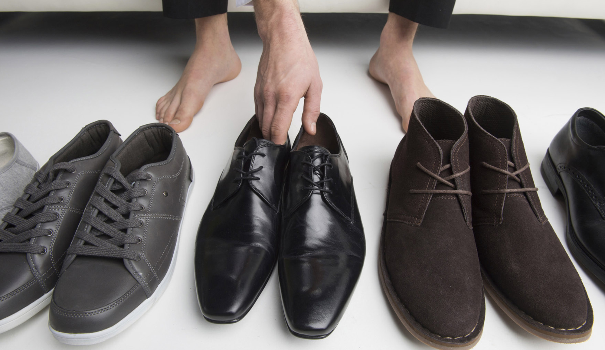 Top 5: Zapatos que todo hombre debería tener