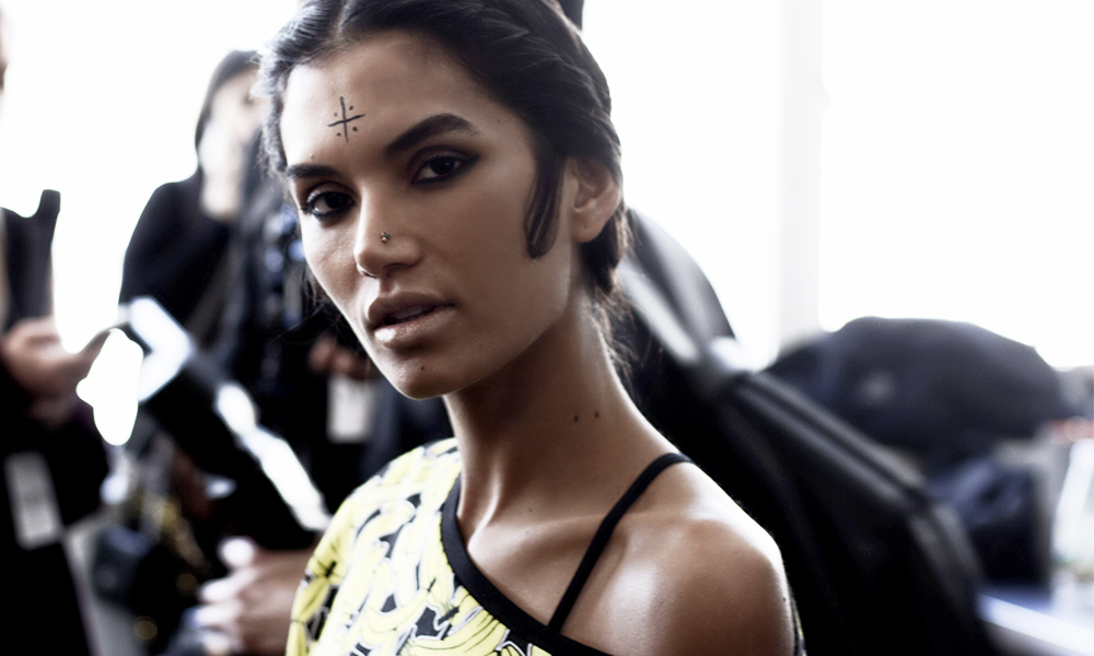 BACKSTAGE JOHN PAUL ATAKER