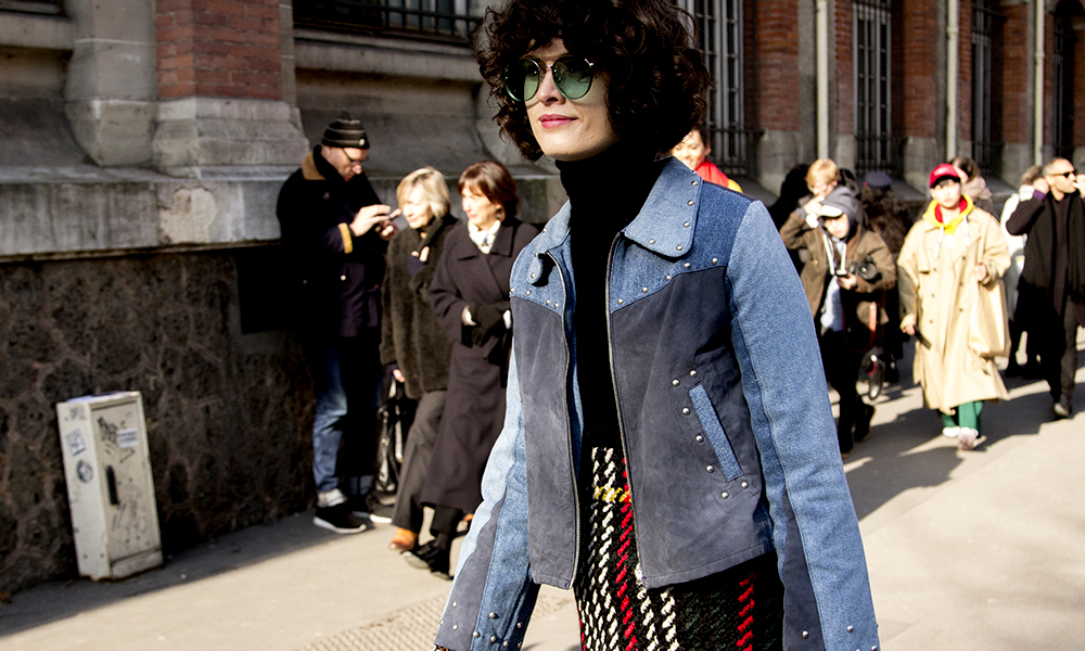 STREET STYLE PARIS FASHION WEEK