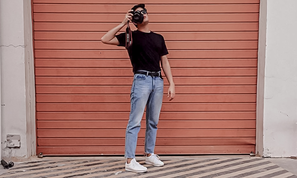 JEANS BASICOS DE HOMBRE