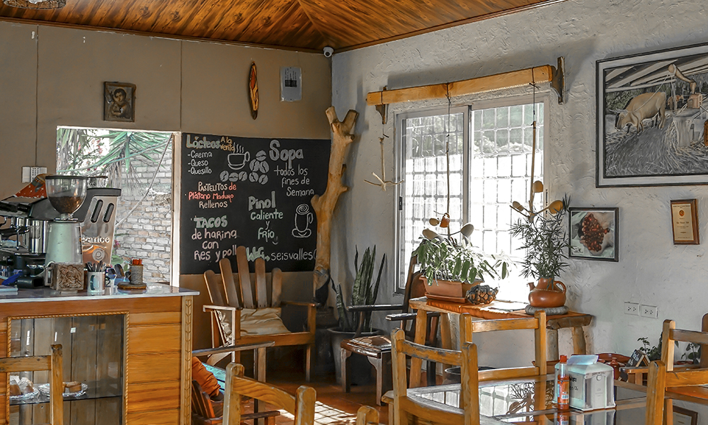 CAFÉ RURAL SEIS VALLES