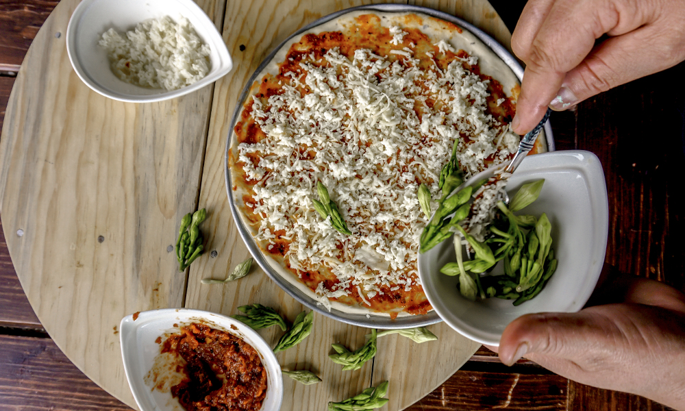 PIZZA ARTESANAL EN LA PLACITA