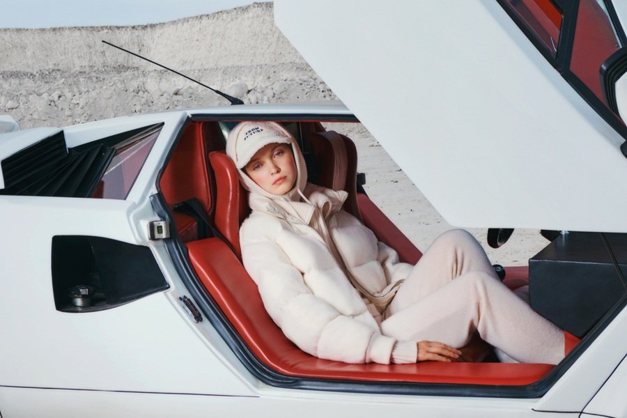 FROM FUTURE NEW COLLECTION CAMPAIGN.