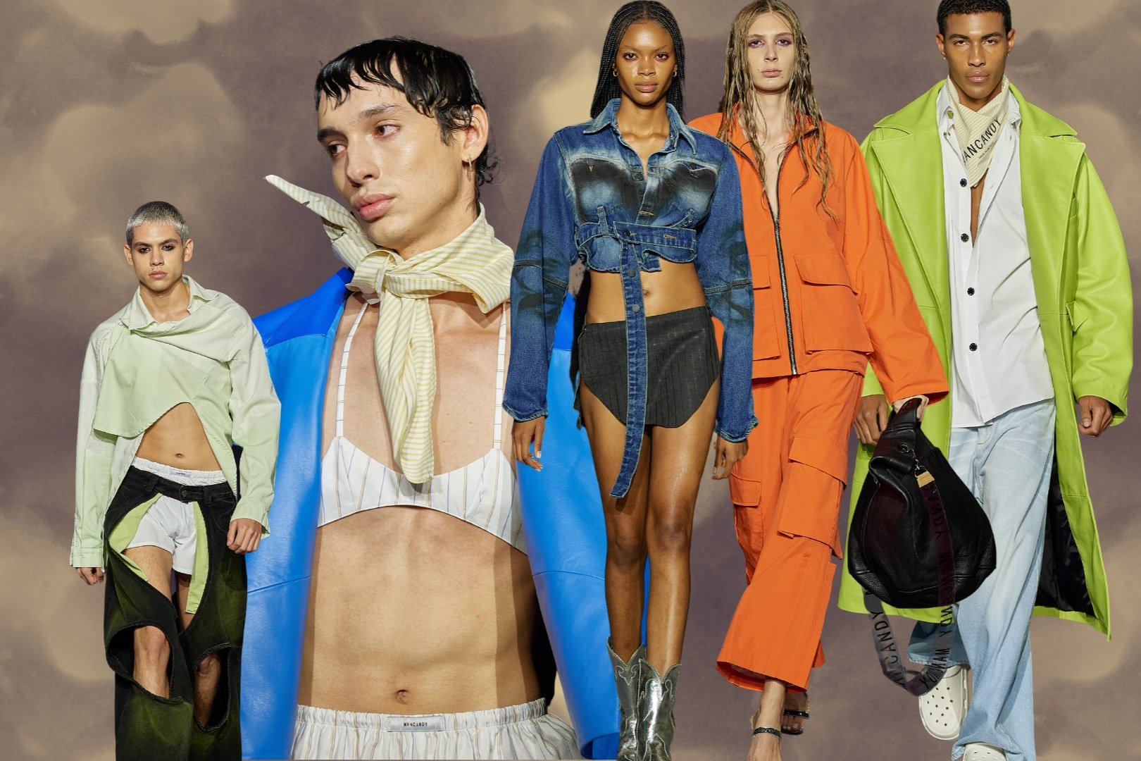 MANCANDY SS24: UN GIRO VANGUARDISTA EN LA MODA GENDERLESS MEXICANA