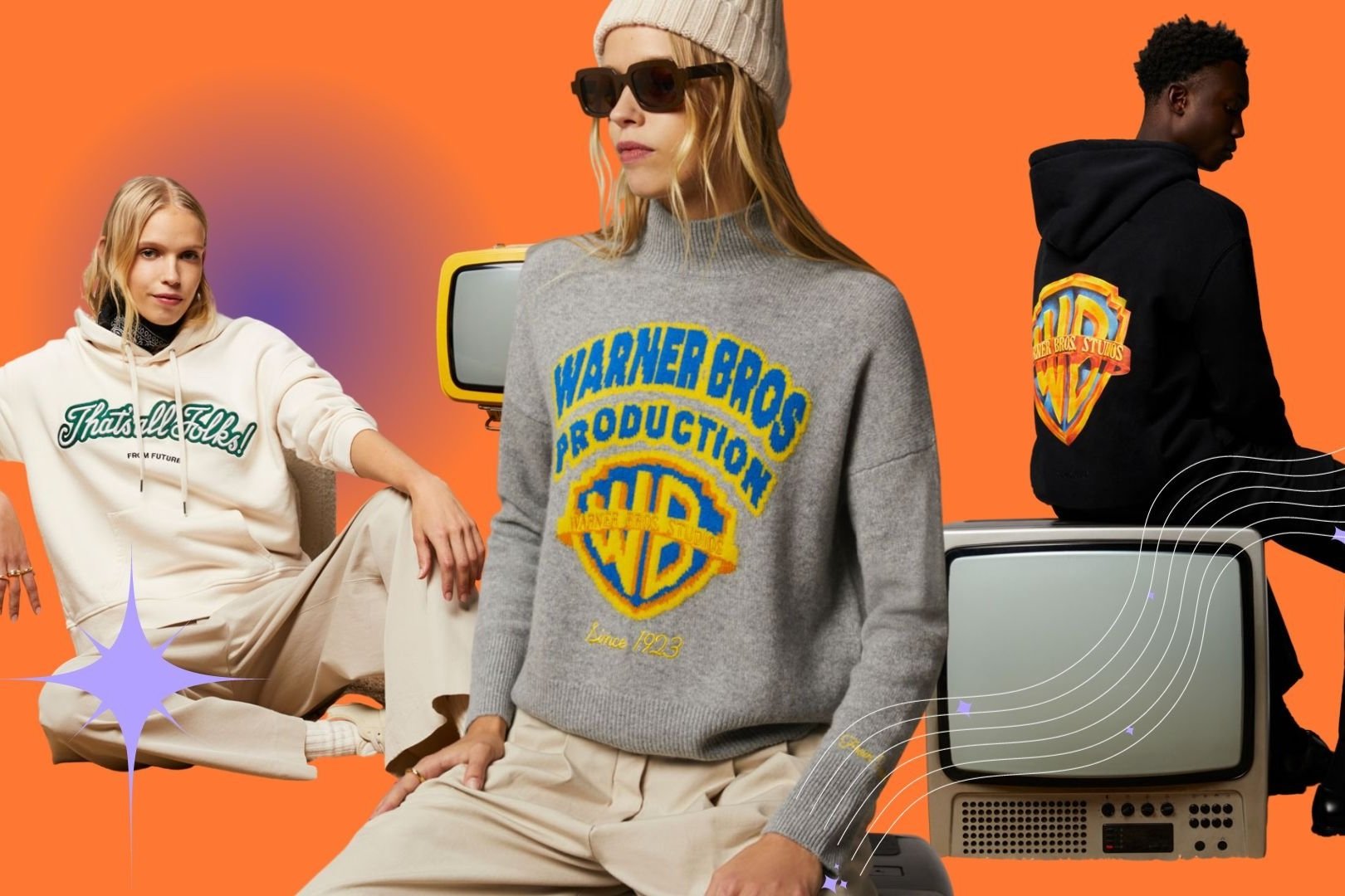 WARNER BROS X FROM FUTURE CELEBRA 100 AÑOS DE HISTORIA