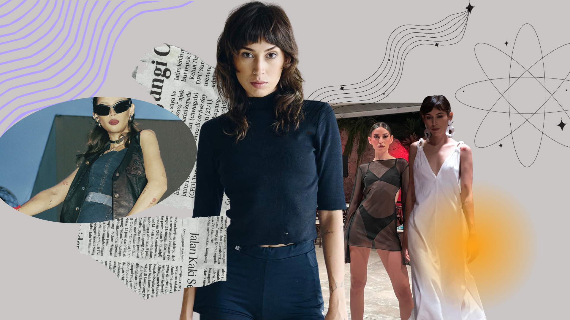 NICOLE CORRALES: LA MODELO QUE ENCARNA LA VERSATILIDAD EN LA MODA