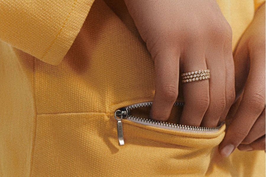 LA COLECCIÓN DE PASCALE MONVOISIN EN ORO DE 18 QUILATES