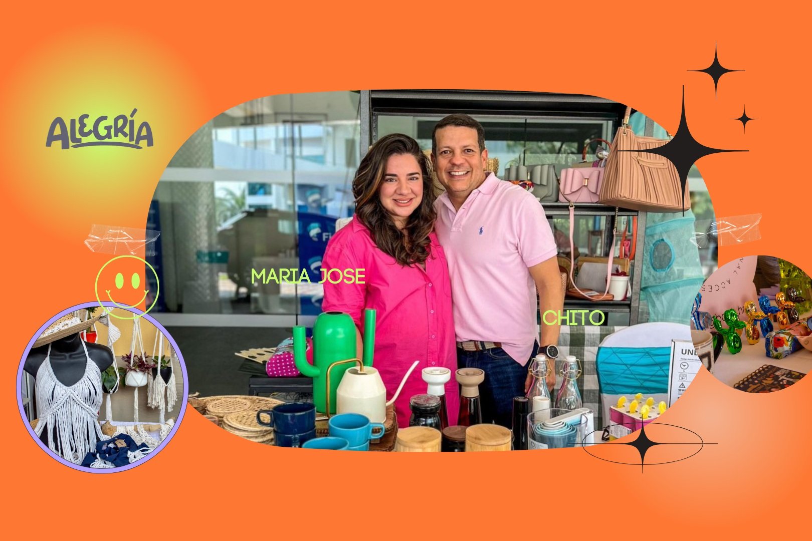 Conoce todo sobre el Alegría Market en esta entrevista exclusiva con sus creadores