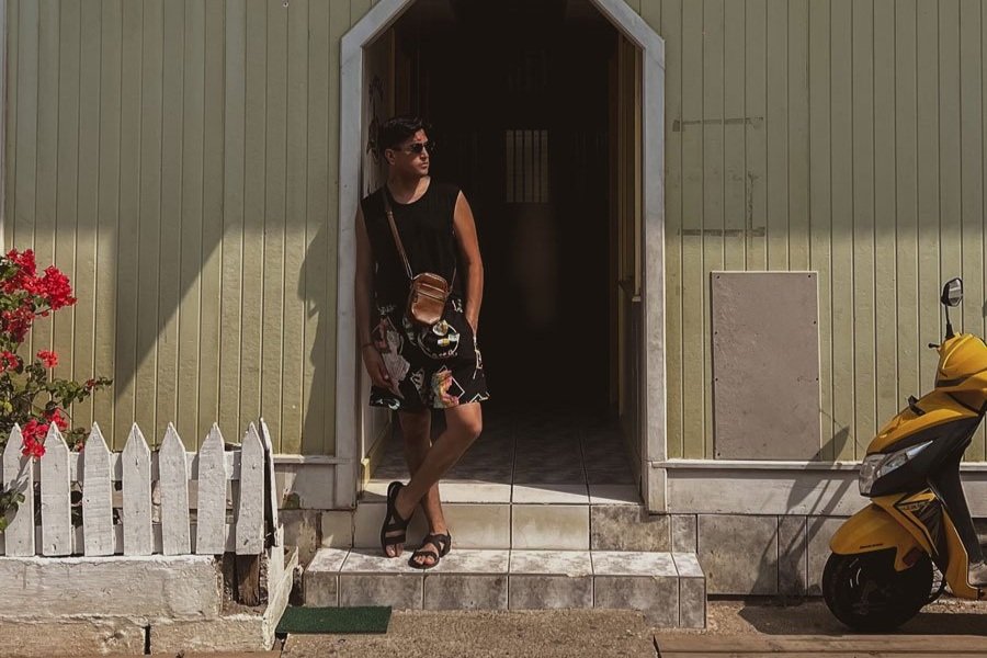 Explorando Utila con el Traje de Baño de Distefano