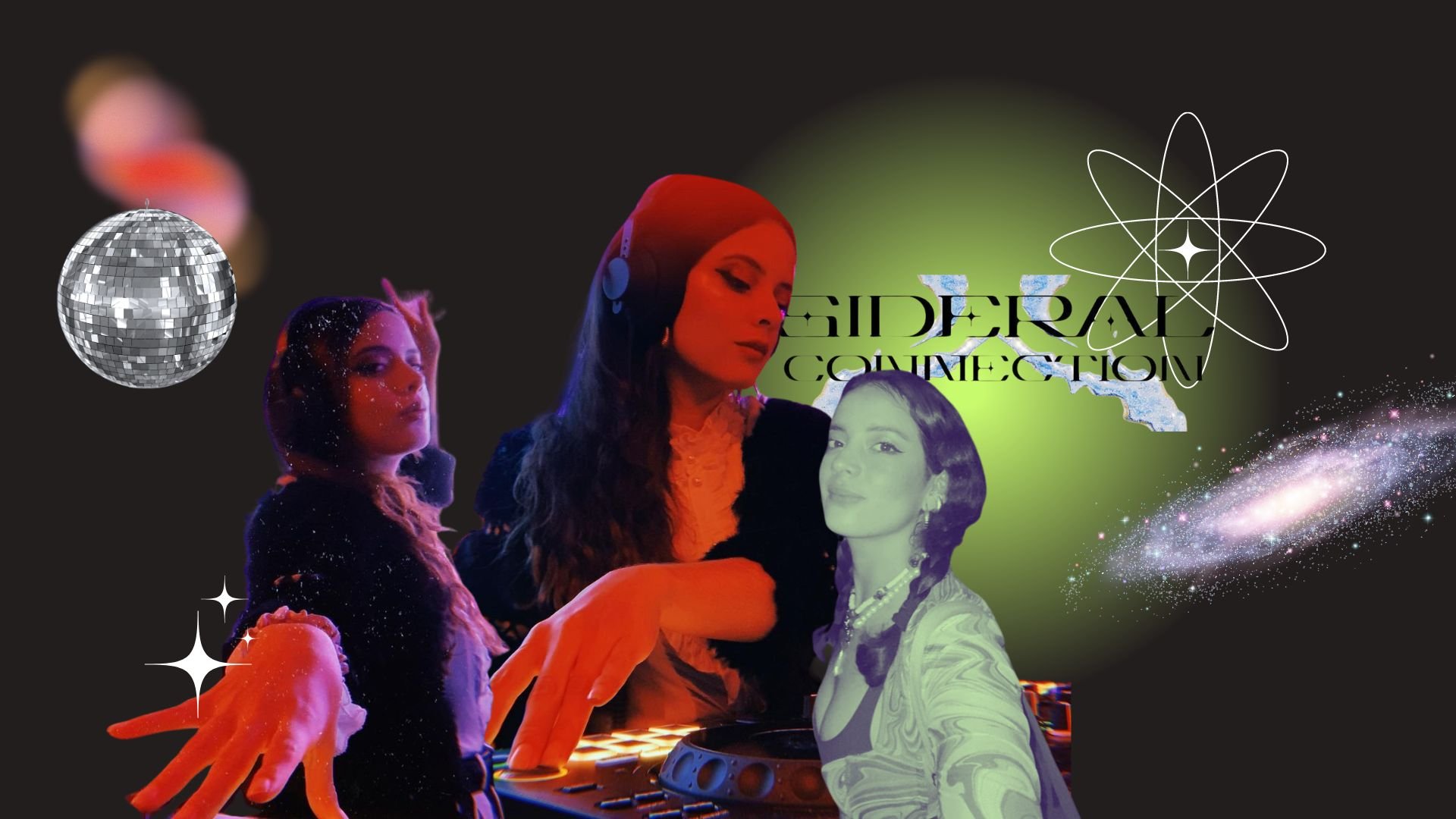 Conoce a Paola Pineda y su nuevo Proyecto Sideral Connection