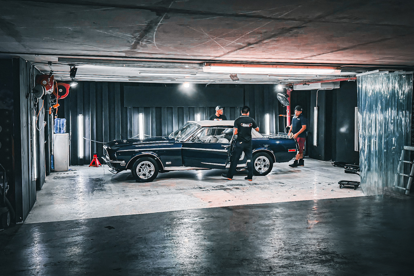 Te presento a Sótano 5: el centro de cuidado para tu auto