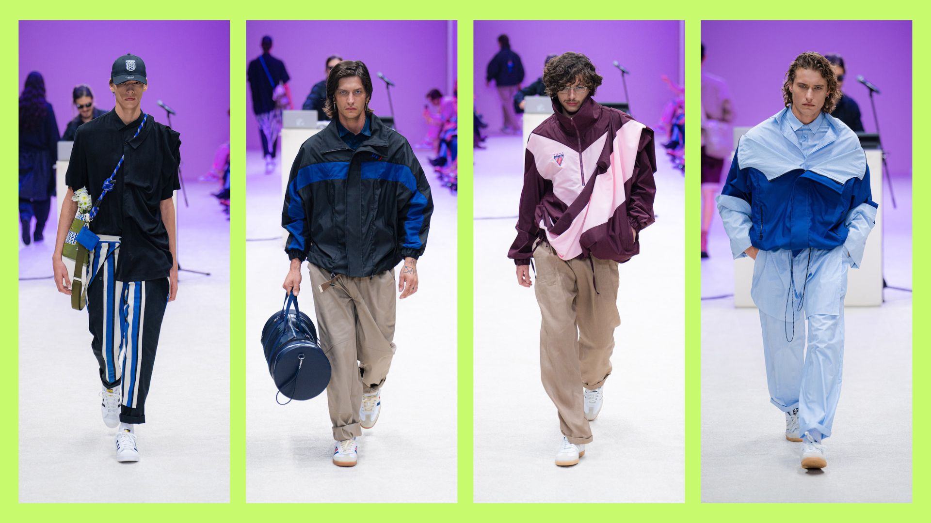 Boyfriend’s Shirt Presenta ‘Boyfriend Club’: Un Tributo al Amor y la Valentía en MBFW México