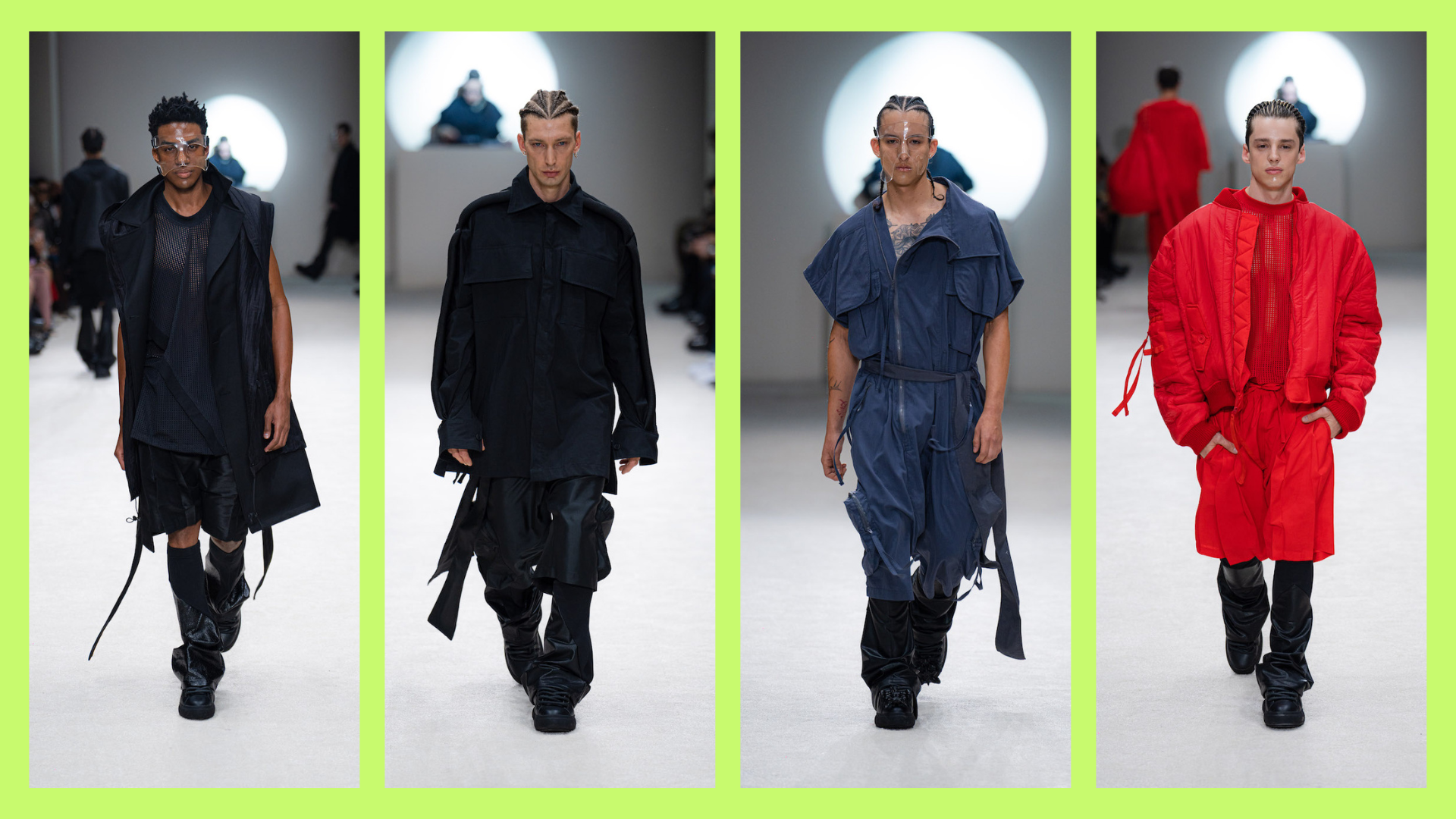 Diego Zúñiga Presenta “Rapto de las Profundidades” en MBFW México