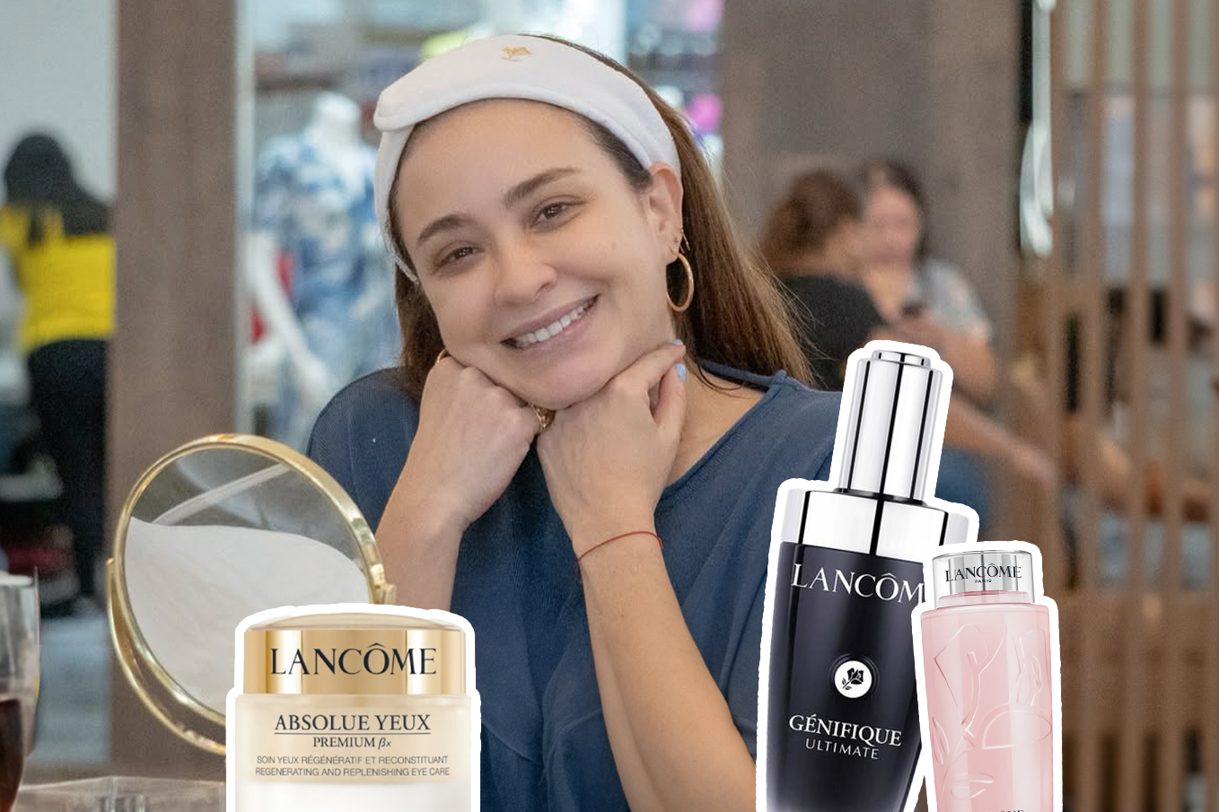 El ritual de cuidado con Renata Espinal & Lancôme Génifique